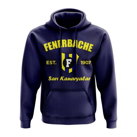 Fenerbahce Established Hoody (Navy)