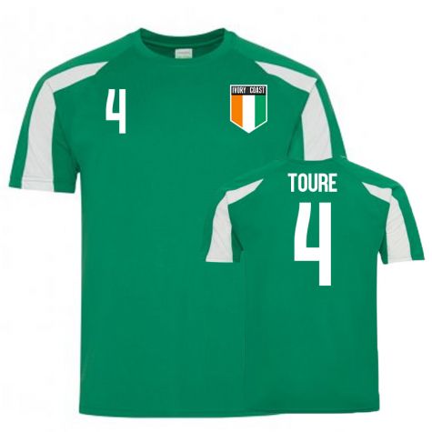 Ivory Coast Sports Training Jersey (Toure 4)