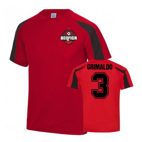 Alejandro Grimaldo Benfica Sports Training Jersey (Red)