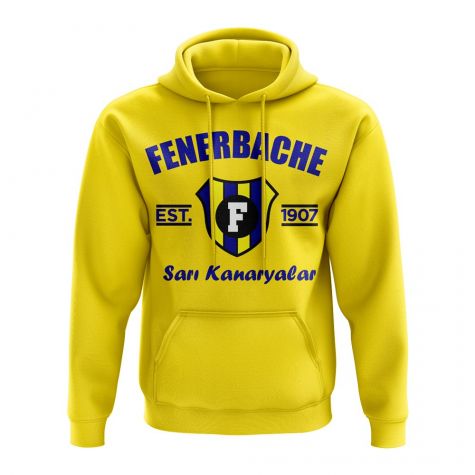 Fenerbahce Established Hoody (Yellow)