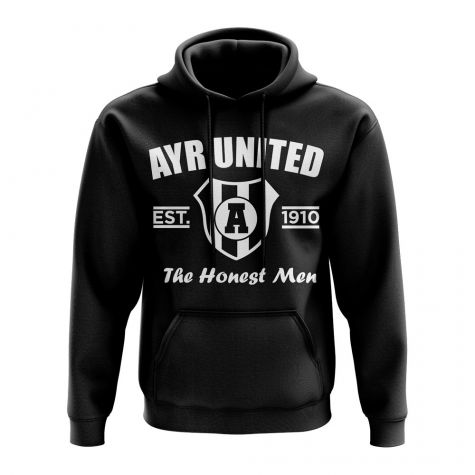 Ayr United Established Hoody (Black)