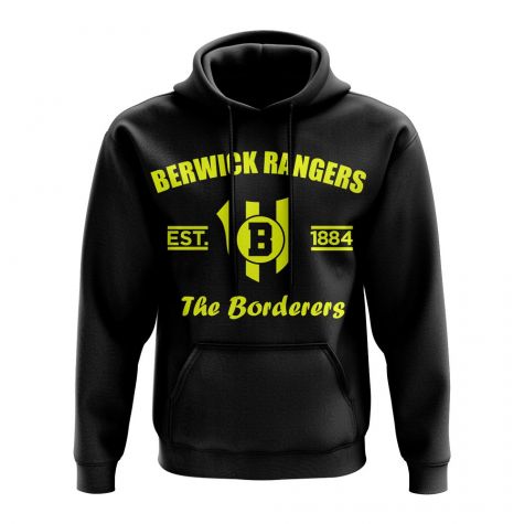 Berwick Rangers Established Hoody (Black)