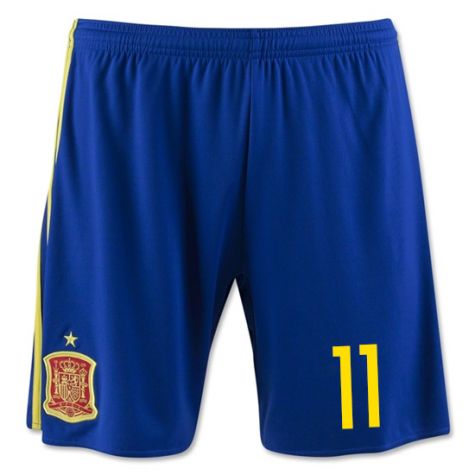 2016-17 Spain Home Shorts (11) - Kids