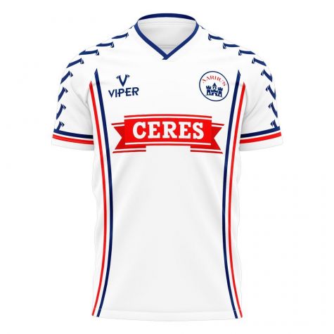 Aarhus 2025-2026 Home Concept Football Kit (Viper)