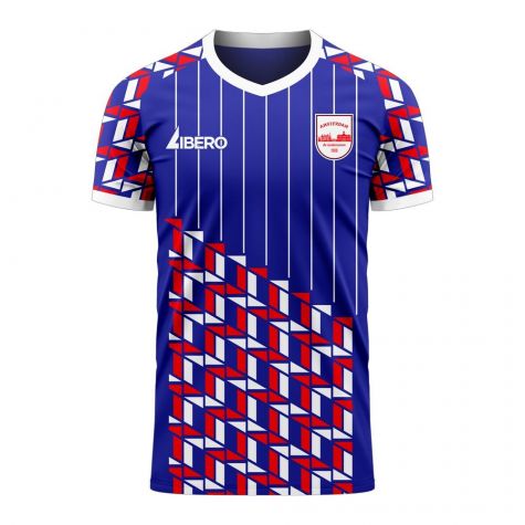 Amsterdam 2025-2026 Away Concept Shirt (Libero) - Baby