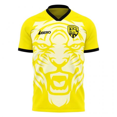 Al-Ittihad 2025-2026 Third Concept Football Kit (Libero)
