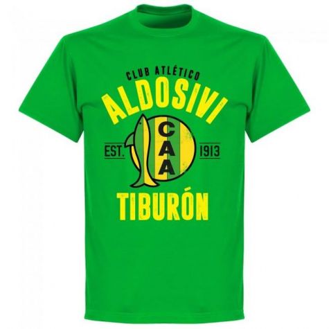 Aldosivi Established T-Shirt - Green