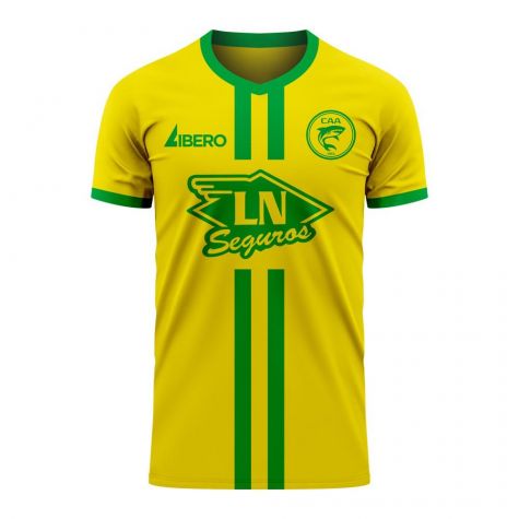 Aldosivi 2025-2026 Home Concept Football Kit (Libero) - Kids