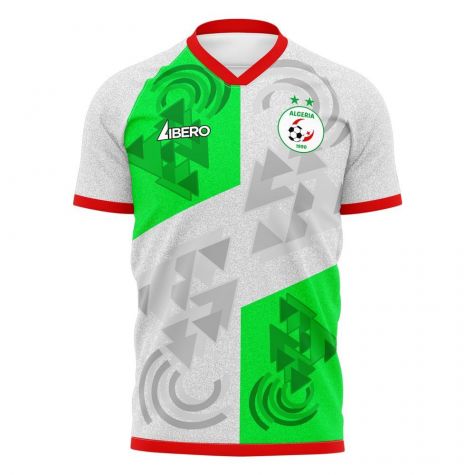 Algeria 2023-2024 Home Concept Football Shirt (Libero)