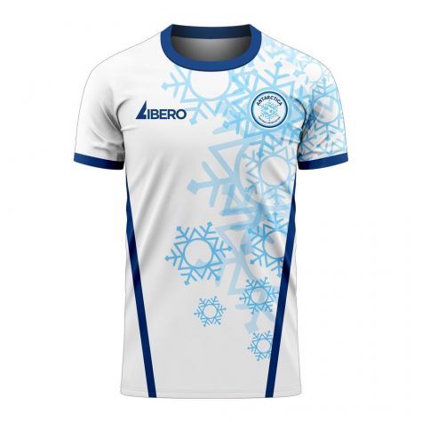 Antarctica 2025-2026 Home Concept Football Kit (Libero)