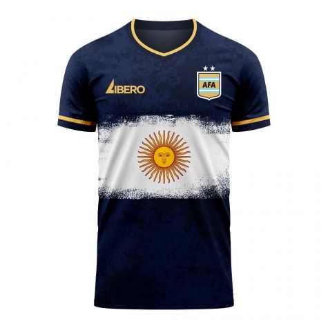 Argentina 2020-2021 Away Concept Football Kit (Libero) - Adult Long Sleeve