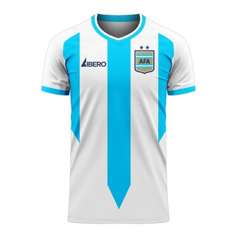 Argentina 2025-2026 Home Concept Football Kit (Libero)