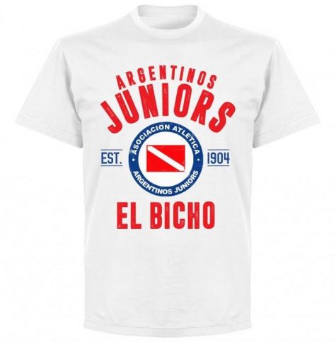 Argentinos Juniors Established T-Shirt - White