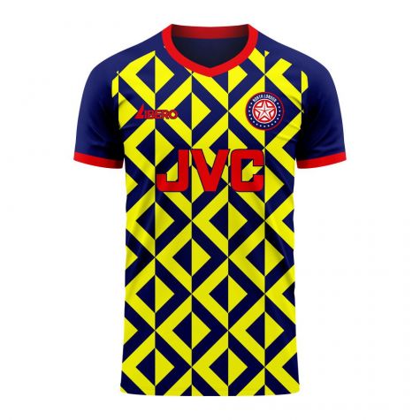North London Reds 2025-2026 Away Concept Shirt (Libero)