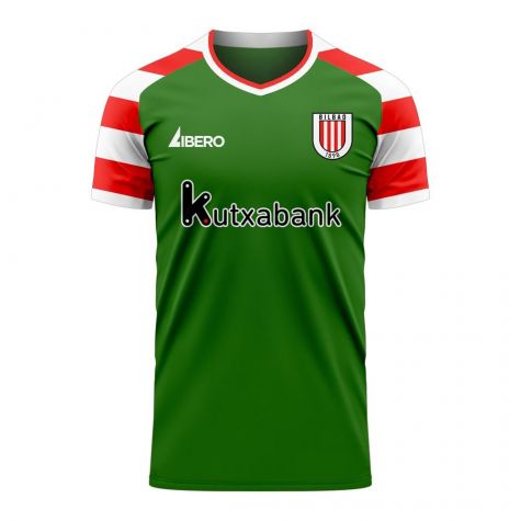 Athletic Bilbao 2020-2021 Away Concept Football Kit (Libero) - Kids (Long Sleeve)