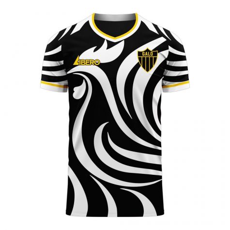 Atletico Mineiro 2025-2026 Home Concept Football Kit (Libero) - Kids