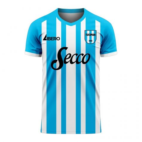 Atletico Tucuman 2025-2026 Home Concept Kit (Libero) - Baby