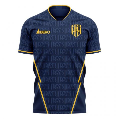 Atletico 2025-2026 Away Concept Football Kit (Libero) - Adult Long Sleeve