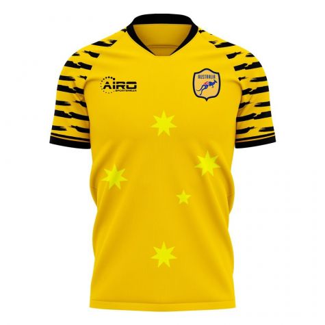 Australia 2025-2026 Home Concept Football Kit (Libero) - Kids