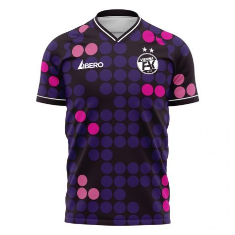 Austria Vienna 2025-2026 Home Concept Football Kit (Libero)