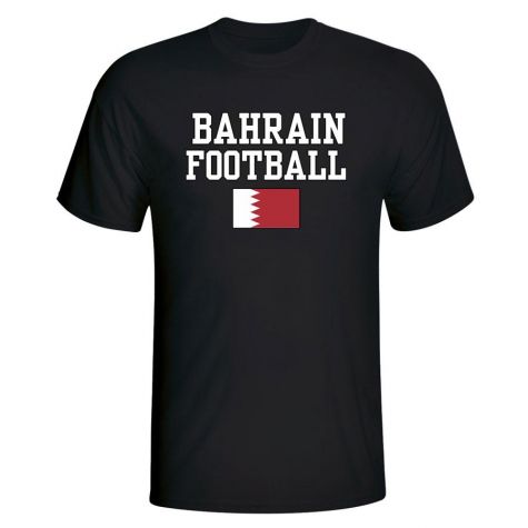 Bahrain Football T-Shirt - Black