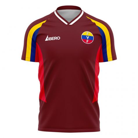 Venezuela 2023-2024 Home Concept Football Kit (Libero)