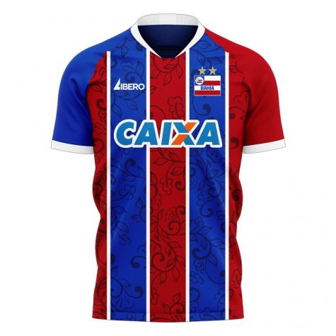Bahia 2025-2026 Home Concept Football Kit (Libero) - Womens