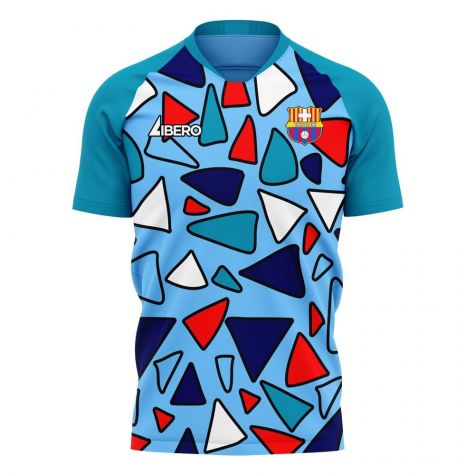 Barcelona 2020-2021 Third Concept Football Kit (Libero) - Adult Long Sleeve