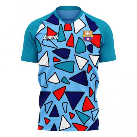 Barcelona 2025-2026 Third Concept Football Kit (Libero) - Baby