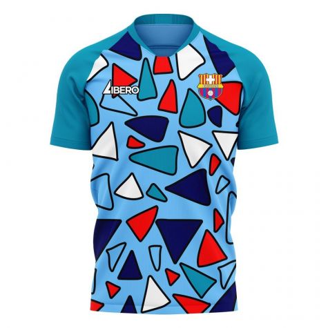 Barcelona 2020-2021 Third Concept Football Kit (Libero) - Womens