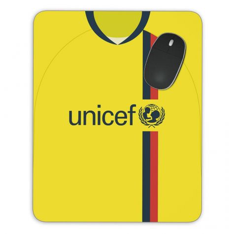 Barcelona 08/09 Away Mouse Mat