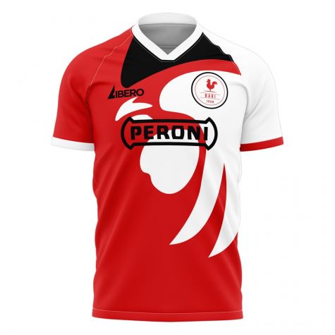 Bari 2025-2026 Away Concept Football Kit (Libero)