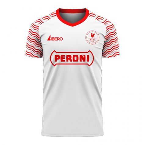 Bari 2025-2026 Home Concept Football Kit (Libero) - Adult Long Sleeve