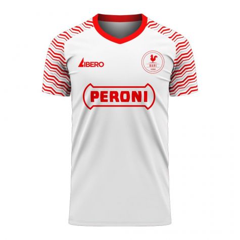 Bari 2020-2021 Home Concept Football Kit (Libero) - Kids