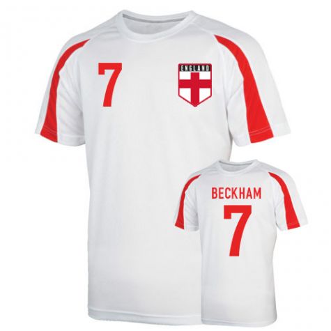 England Sports Training Jersey (beckham 7)