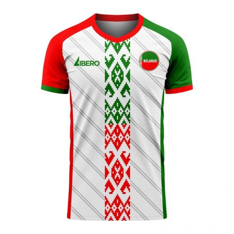 Belarus 2020-2021 Home Concept Football Kit (Libero)