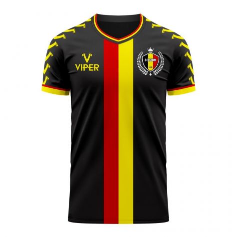 Belgium 2020-2021 Away Concept Football Kit (Viper)