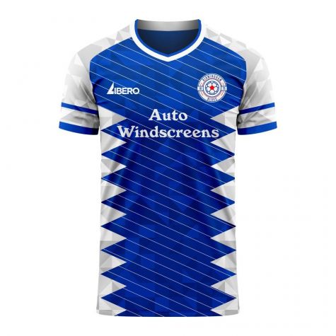 Birmingham 2025-2026 Home Concept Football Kit (Libero) - Kids (Long Sleeve)