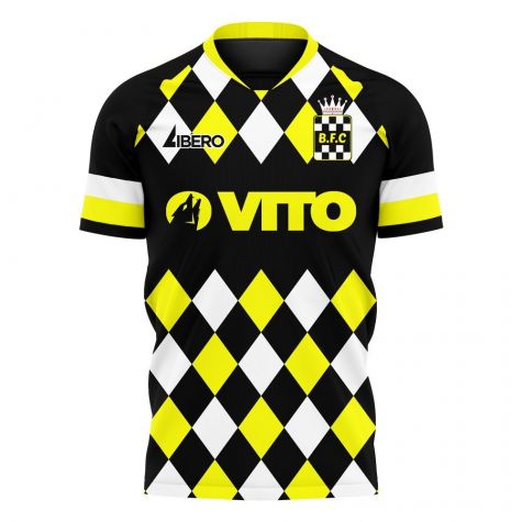 Boavista 2020-2021 Away Concept Football Kit (Libero) - Kids (Long Sleeve)