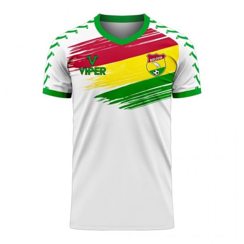Bolivia 2025-2026 Away Concept Football Kit (Viper) - Kids