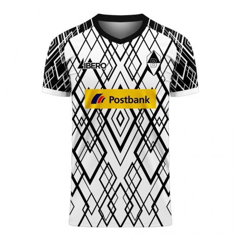 Borussia MGB 2020-2021 Home Concept Football Kit (Libero)