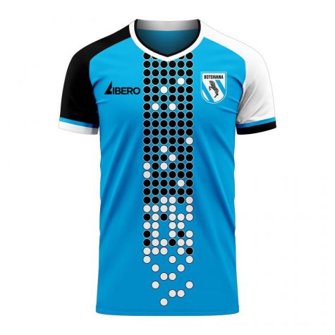 Botswana 2025-2026 Home Concept Football Kit (Libero) - Kids