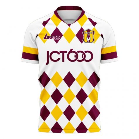 Bradford 2025-2026 Away Concept Football Kit (Libero)