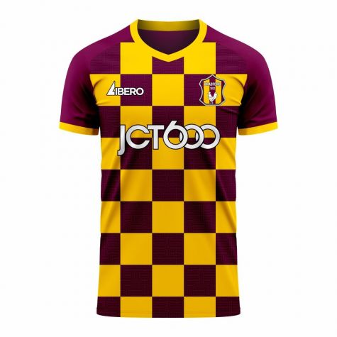 Bradford 2025-2026 Home Concept Football Kit (Libero) - Little Boys