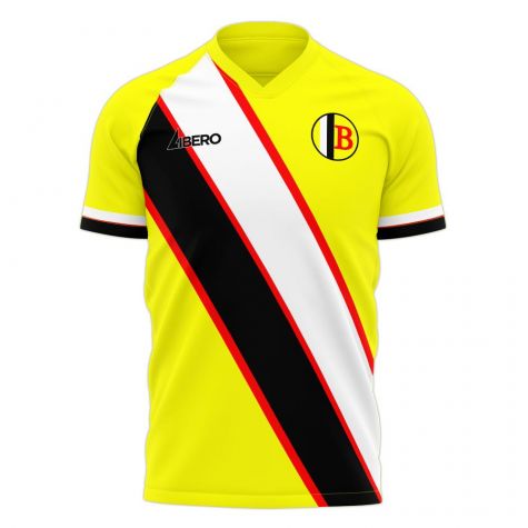 Brunei 2023-2024 Home Concept Football Kit (Libero) - Kids