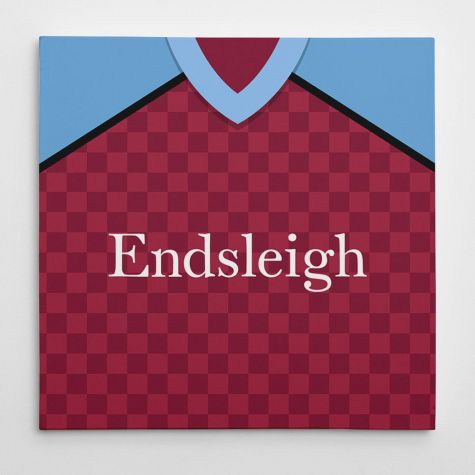 Burnley 1998 Football Canvas Print