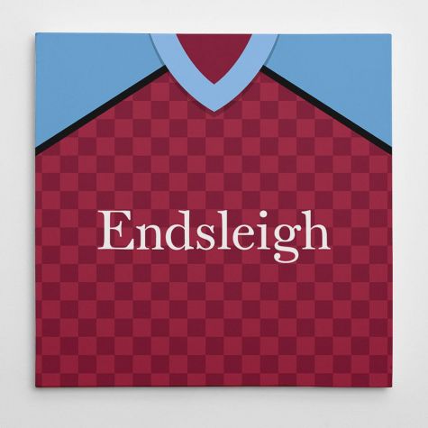 Burnley 1998 Football Canvas Print