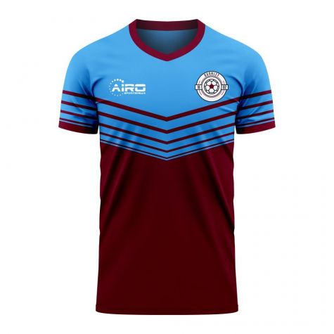 Burnley 2025-2026 Home Concept Football Kit (Airo) - Baby