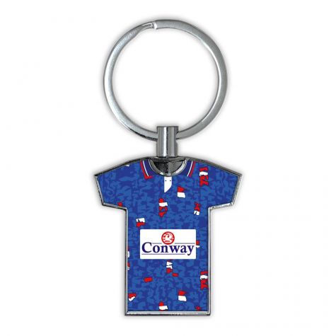 Carlisle 93-95 Football Shirt Keyring