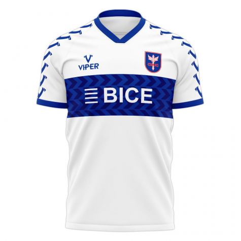 Universidad Catolica 2023-2024 Home Concept Shirt (Viper) - Adult Long Sleeve